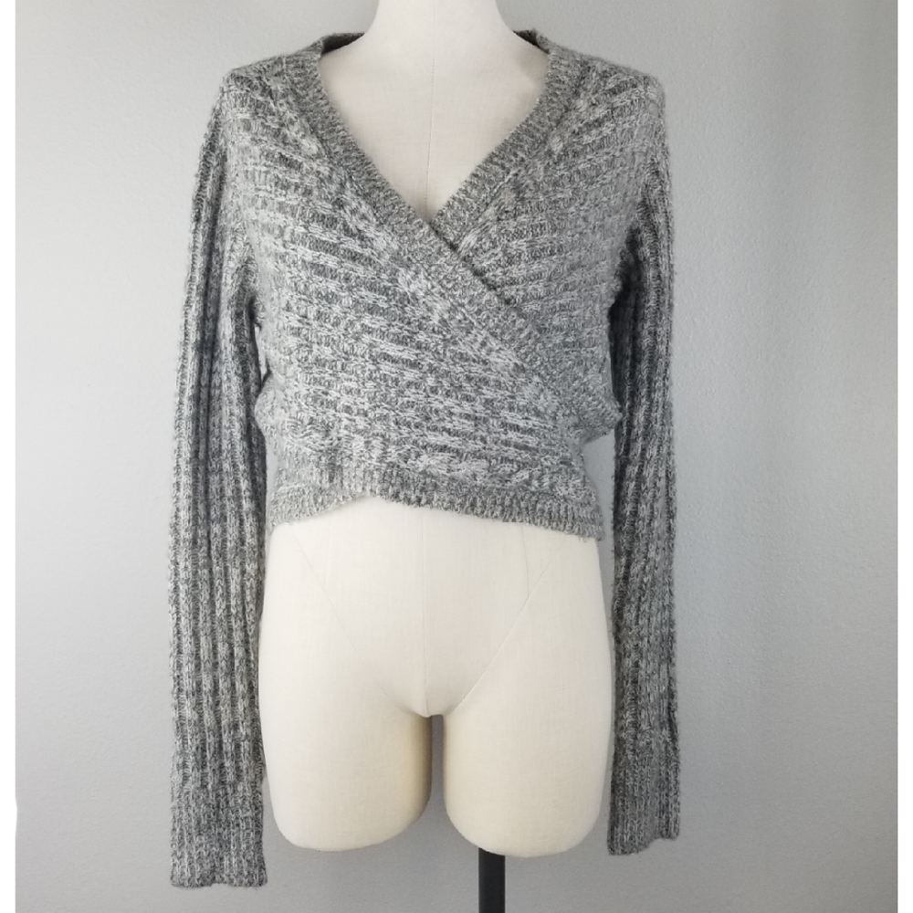 Modcloth Criss Cross Sweater